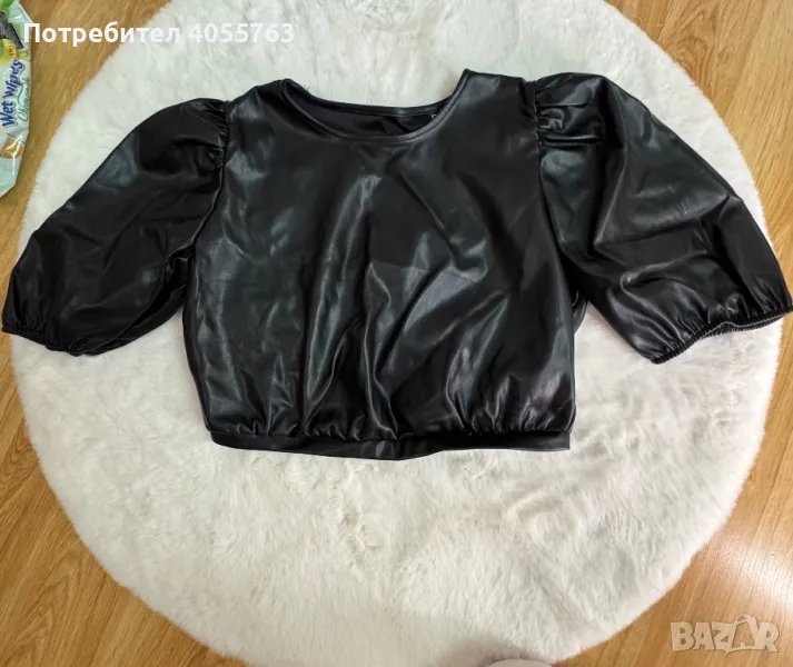 Кожена Блуза H&M, снимка 1