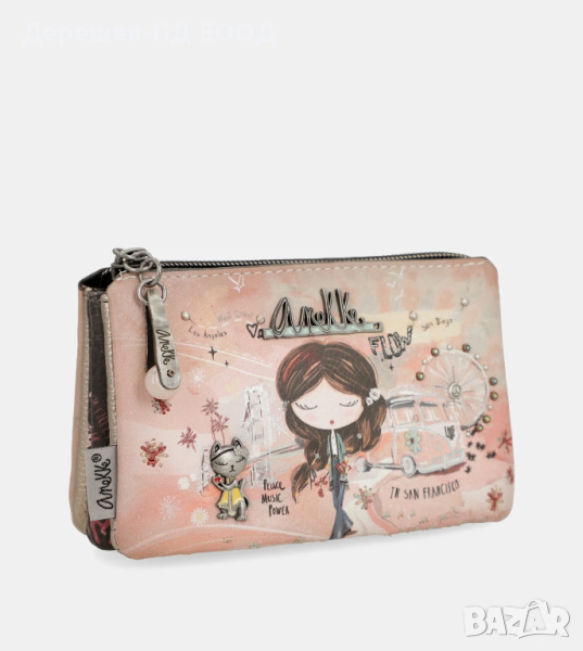 Портфейл Anekke Piece&Love Pink 38829-015, снимка 1