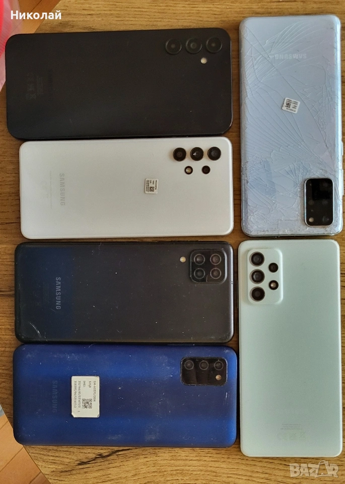 Samsung Телефони за части , снимка 1