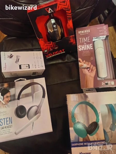 Лот електроника 5 артикула НОВИ, снимка 1