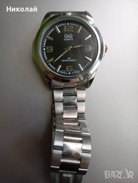 Продавам  мъжки часовник Q&Q, снимка 1