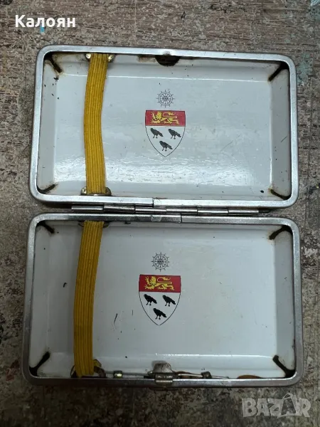 Ретро табакера за цигари, снимка 1