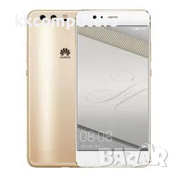 Стъкло за Huawei P10 Plus + Home Бутон / Черно / Баркод : 562938, снимка 1