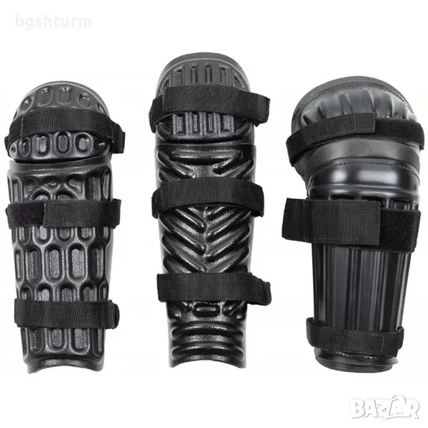 GB Протектори за лакът и предмишница от твърда пластмаса използвани, снимка 1