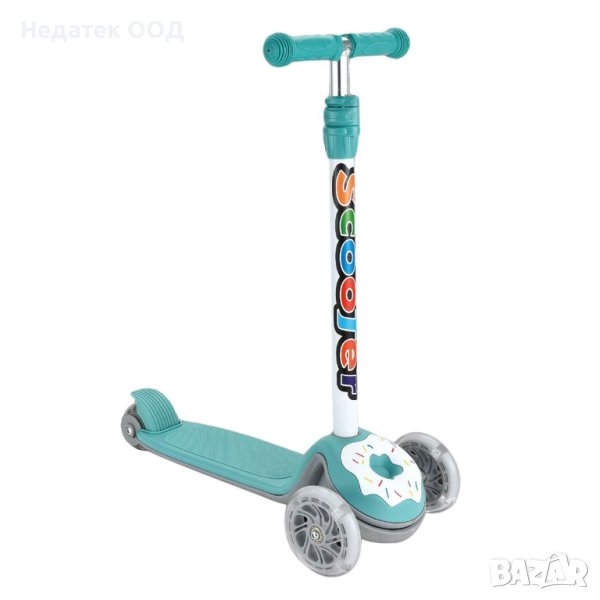 Тротинетка, Veraman Поничка, с LED осветени колела, снимка 1