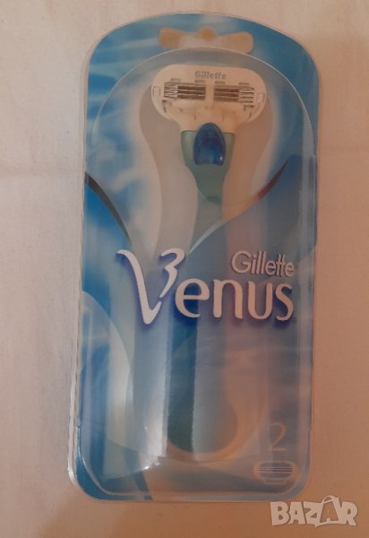 Дамска самобръсначка Gillette Venus с две глави, снимка 1