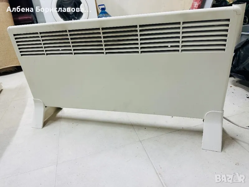 Конвекторна печка Ensto Beta EPHBM10P, снимка 1