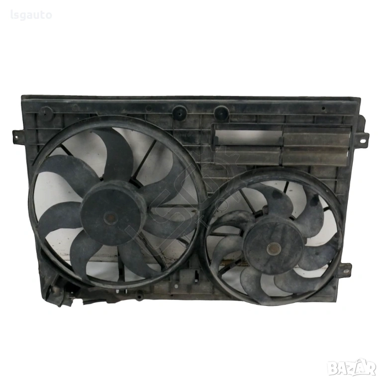 Дифузьор Volkswagen Touran I 2003-2010 ID: 157291, снимка 1