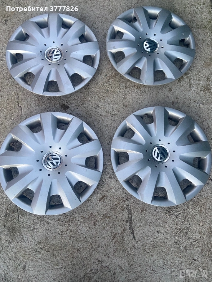 Оригинални тасове за Голф 5, снимка 1