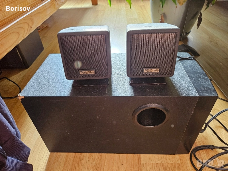 2.1 cambridge soundworks, снимка 1