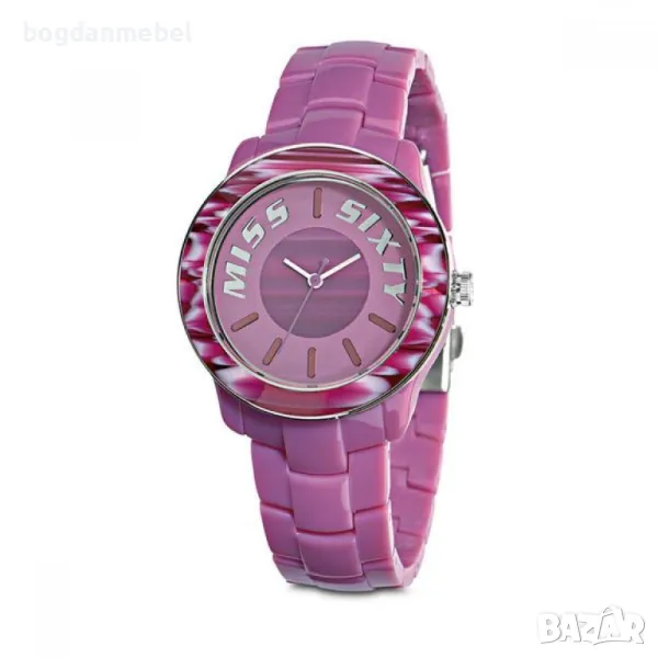 Дамски часовник Miss Sixty R1151100026 (40 mm) (Ø 39 mm), снимка 1