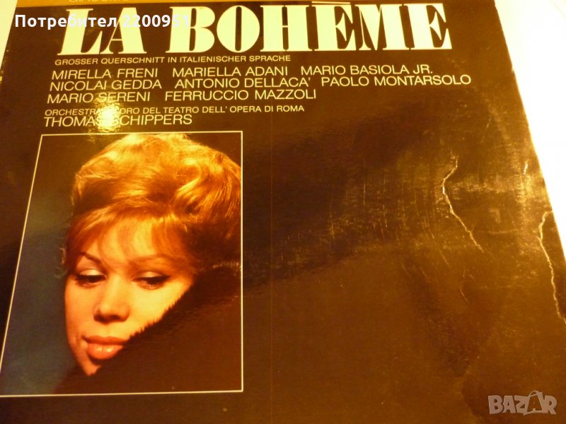 PUCCINI LA BOHEME, снимка 1