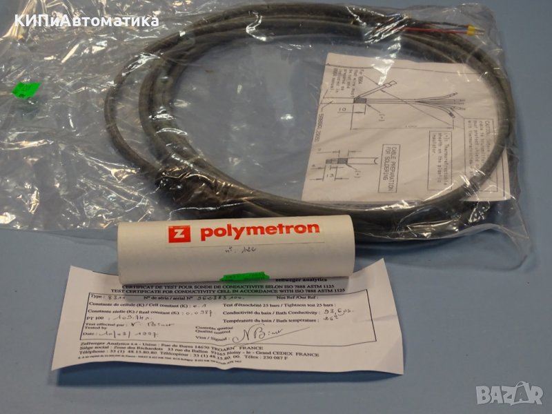 сензор Zellweger Polymetron 8311 conductivity sensor, снимка 1