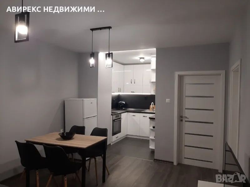 Ново предложение! Двустаен обзаведен апартамент - кв. Кючук Париж, снимка 1