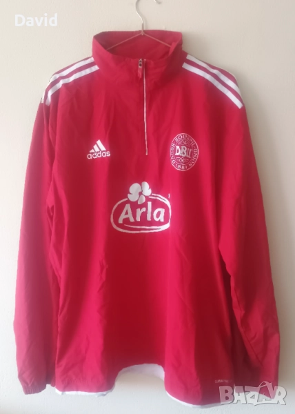 Оригинално горнище 1/4 Zip на Дания ClimaProof, снимка 1