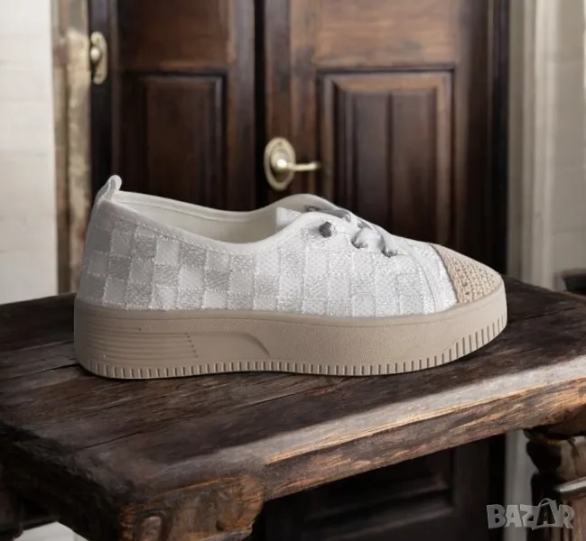 ДАСМКИ БЕЛИ ЕСПАДРИЛИ K337, снимка 1