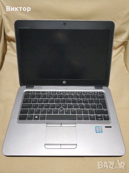 Лаптоп HP Elitebook 820 G3 i5-6200u 8GB DDR4 128GB SSD 500GB HDD 4G, снимка 1