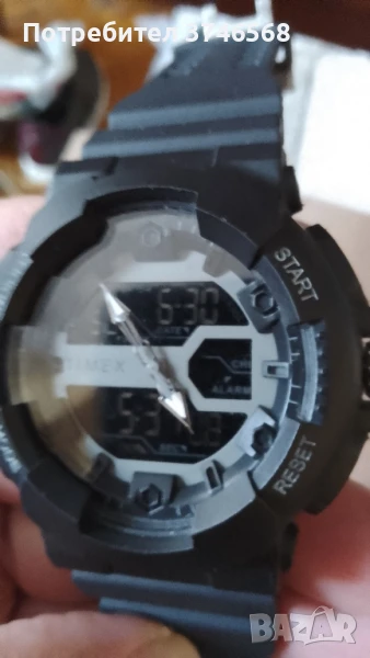 Timex HQ DGTL 50mm resin strap, снимка 1