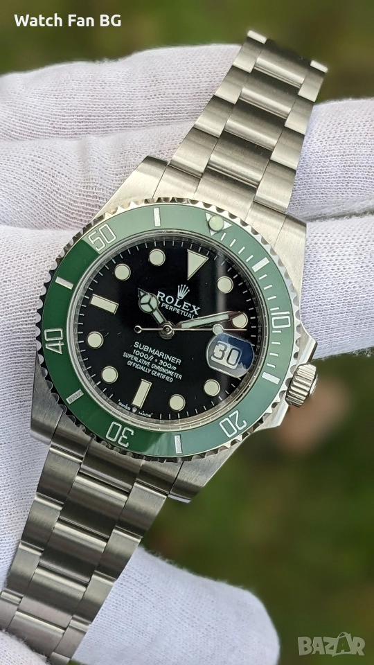 Rolex Submariner Starbucks SWISS ETA 2836-2, снимка 1