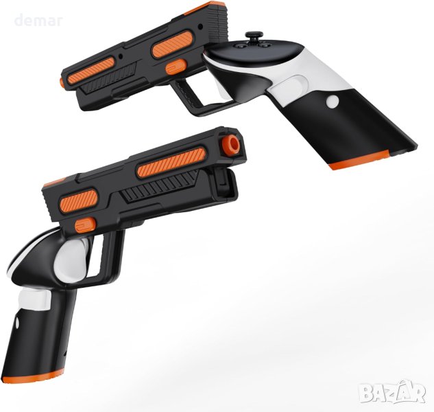 APEXINNO VR аксесоари във формата на пистолет за игри със стрелба за Oculus Quest 3, снимка 1