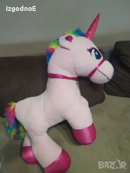 Много голям плюшен еднорог 🦄, снимка 1