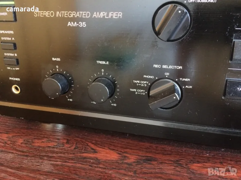  Integrated Amplifier Akai AM-35, снимка 1