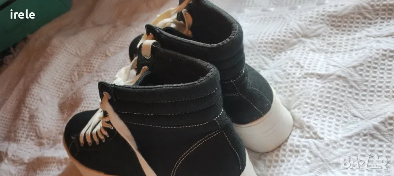 Супер яки високи кецове от Bershka, снимка 1