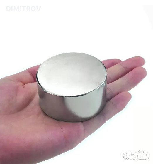 Неодимов магнит N52 Супер мощен!!  , снимка 1