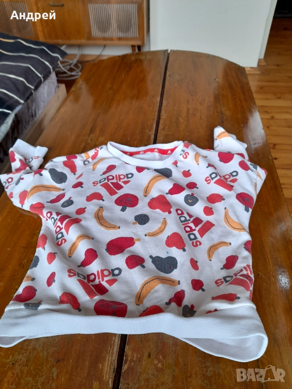 Детска фланелка,блуза Adidas, снимка 1