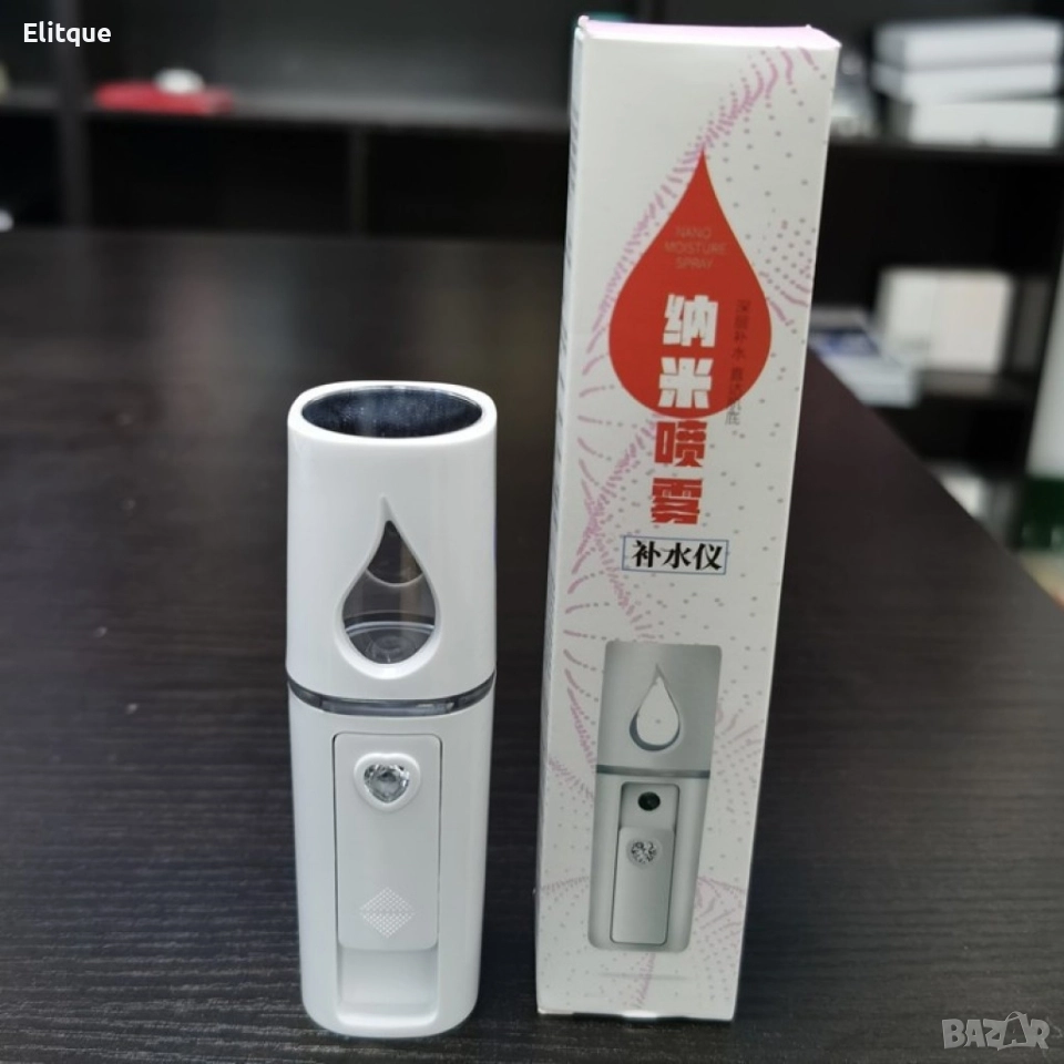 Нано овлажняващ пулверизатор за лице с отрицателни йони TV854, снимка 1