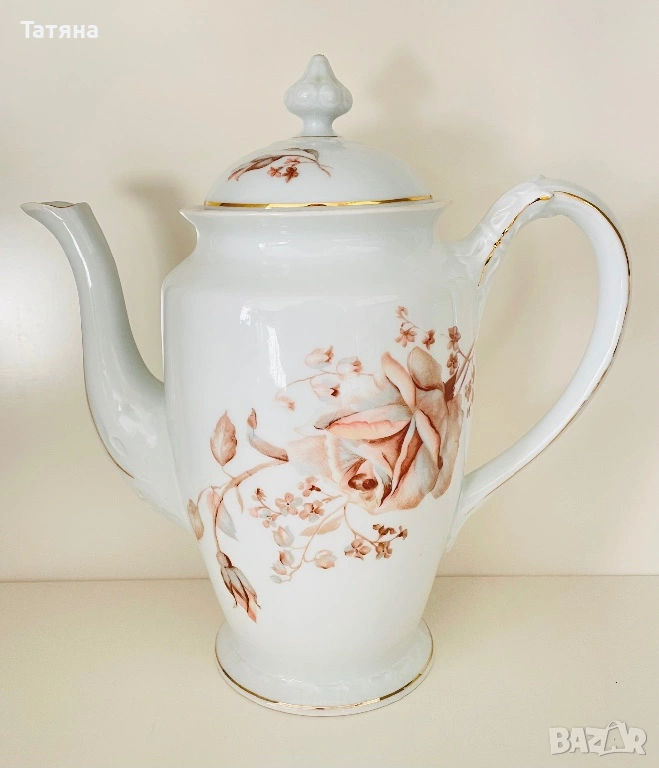  чайник от немската марка Karl Tilsch, снимка 1