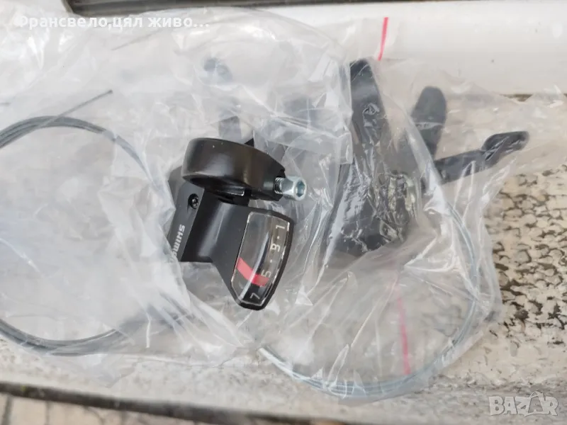 Команди 21 скорости за велосипед колело Shimano sl m 310, снимка 1