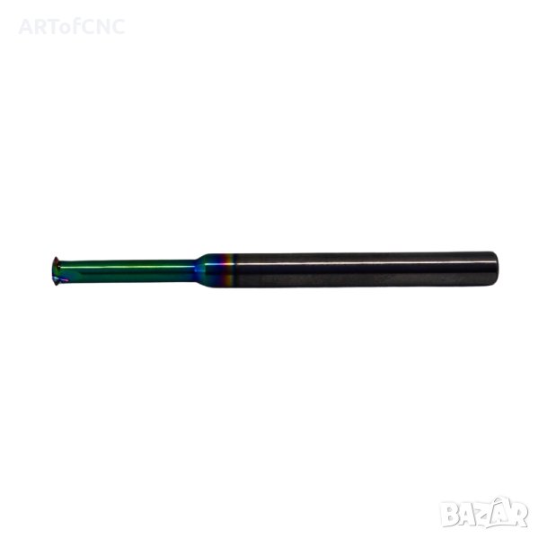 Резбонарезен фрезер TH-M4-0.7-DLC, снимка 1