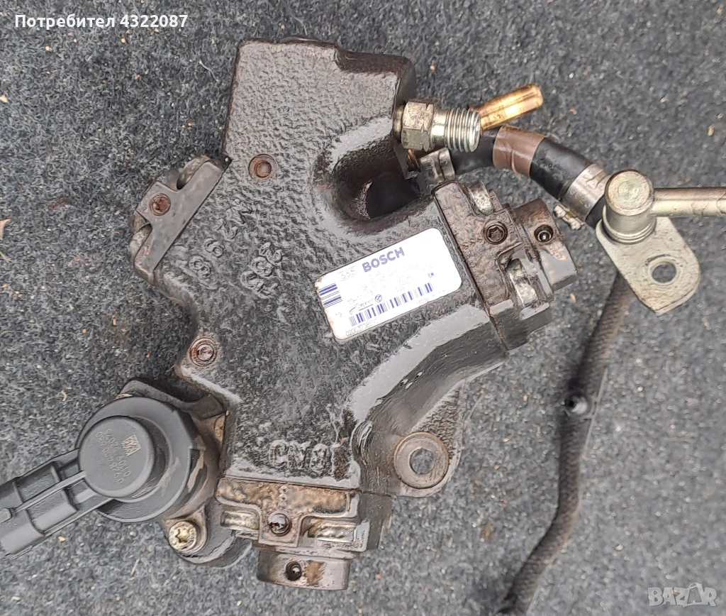 ГНП от Опел Мерива Opel Meriva CDTI 1.3 95 к. с, снимка 1