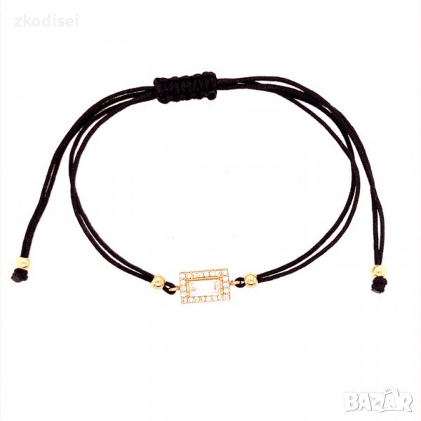 Златна регулеруема гривна 1,05гр. 14кр. проба:585 модел:10167-5, снимка 1