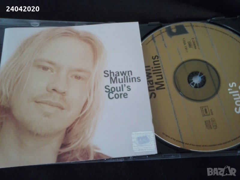 Shawn Mullins ‎– Soul's Core оригинален диск, снимка 1