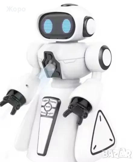 ИНТЕЛИГЕНТЕН ДЕТСКИ ПРОГРАМИРУЕМ ИНТЕРАКТИВЕН  РОБОТ 172476 , снимка 1