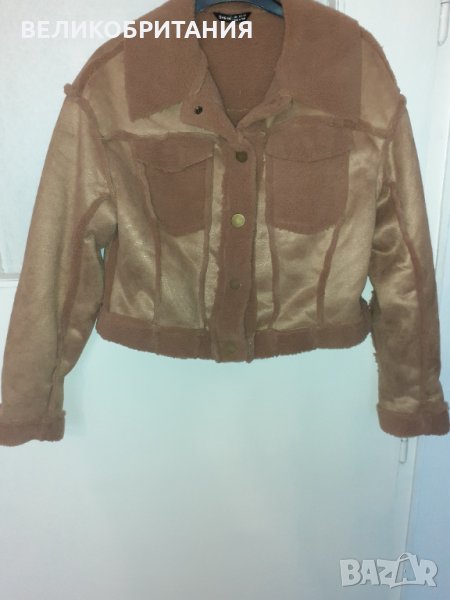 Дамско палто/късо еко кожа/ на фирма  CHEIN/ .      533, снимка 1