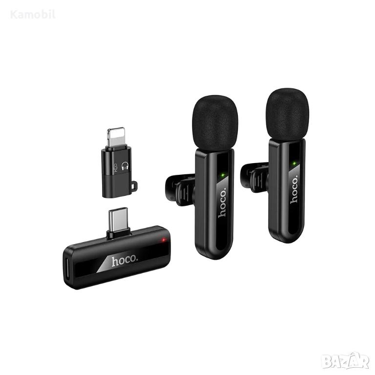 Микрофон Hoco L20A, снимка 1