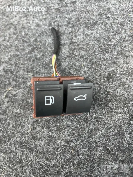 Бутон бутони отваряне багажник капачка резервоар Фолксваген Пасат VW Passat b7, снимка 1