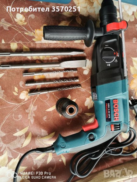 Перфоратор ток , снимка 1