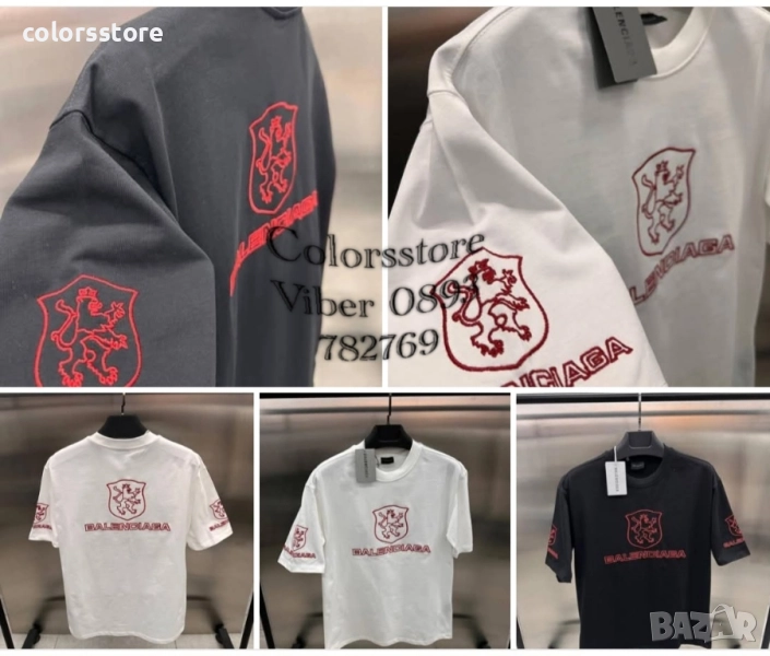 Мъжка тениска Balenciaga кодIM67DF, снимка 1