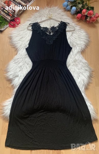 Рокля с дантела, снимка 1