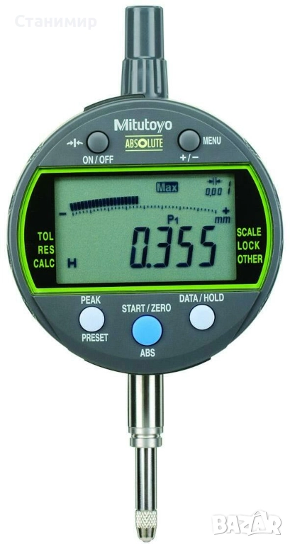 Индикаторен часовник Mitutoyo 543-300B  , снимка 1