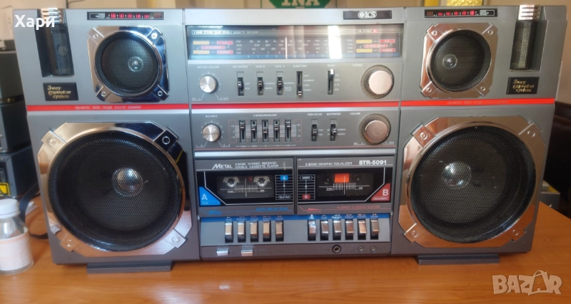 Радиокасетофон ICS STR-5091, снимка 1