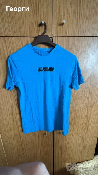 Синя тениска, снимка 1