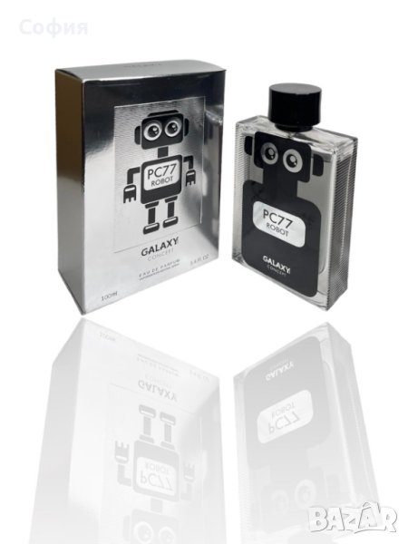 Мъжки парфюм Pc77 Robot- Galaxy Plus 100ML, снимка 1