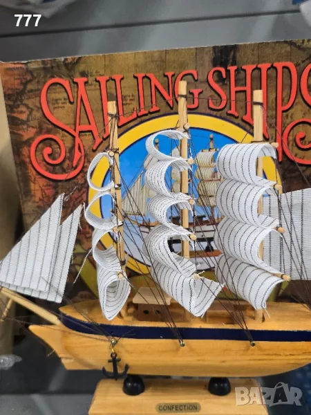 декорация  лодка кораб, снимка 1