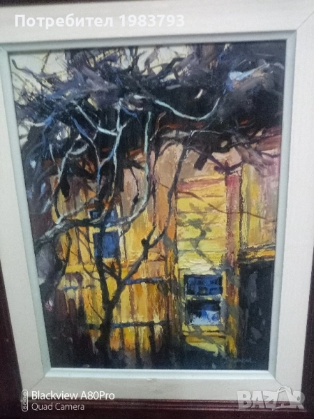 Маслена картина на Даниела Йорданова. , снимка 1