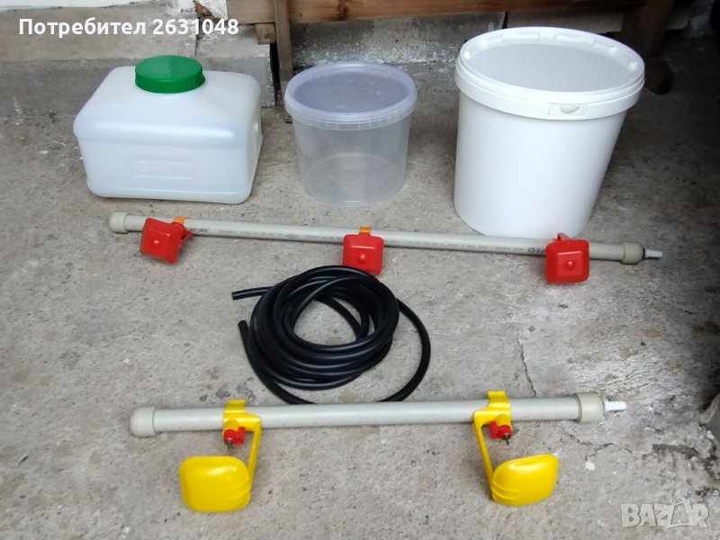 Нипелни поилки ( Автоматични поилки ) - За Кокошки и Пилета, снимка 1